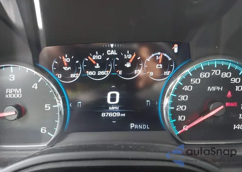 2017 Chevrolet Tahoe Lt z USA, uszkodzony, nr VIN 1GNSCBKC7HR394081